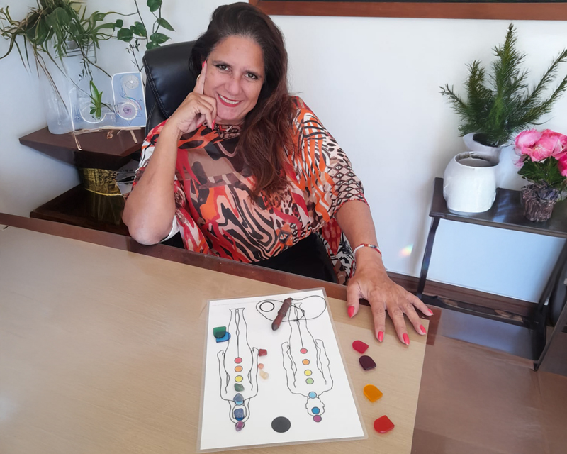 Imagem do serviço Cromoterapia